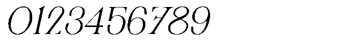 Molten Semi Bold Slant Font OTHER CHARS