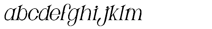 Molten Semi Bold Slant FONT