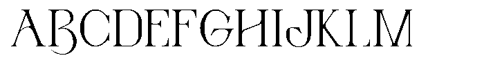 Molten Semi Bold Font UPPERCASE