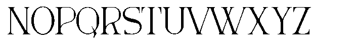 Molten Semi Bold Font UPPERCASE