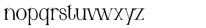Molten Semi Bold Font LOWERCASE