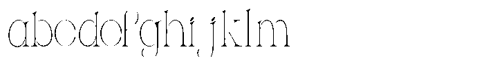 Molten Thin FONT