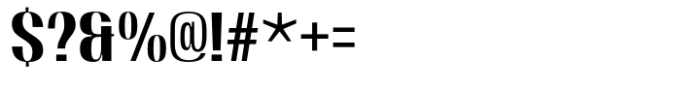 Moltrak  Bold Semi Expanded Font OTHER CHARS