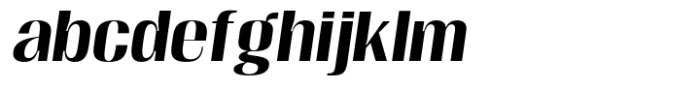 Moltrak  Bold Slanted Expanded FONT