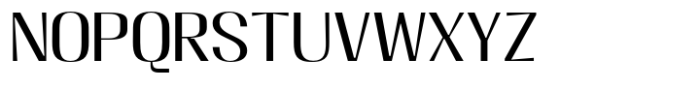 Moltrak  Expanded Font UPPERCASE