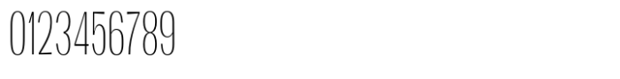 Moltrak  Extra Light Extra Condensed Font OTHER CHARS