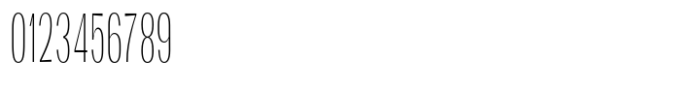 Moltrak  Extra Light Ultra Condensed Font OTHER CHARS