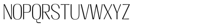 Moltrak  Extra Light Font UPPERCASE