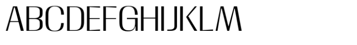 Moltrak  Light Expanded Font UPPERCASE