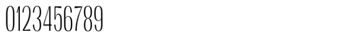Moltrak  Light Extra Condensed Font OTHER CHARS