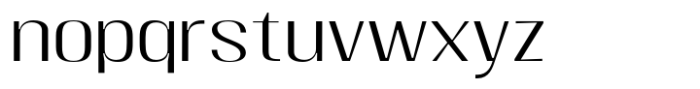 Moltrak  Light Extra Expanded Font LOWERCASE