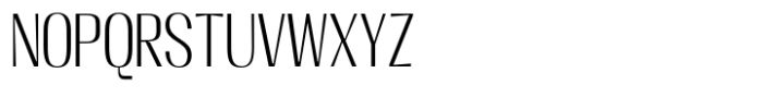 Moltrak  Light Semi Condensed Font UPPERCASE