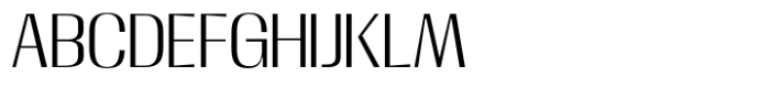 Moltrak  Light Semi Expanded Font UPPERCASE