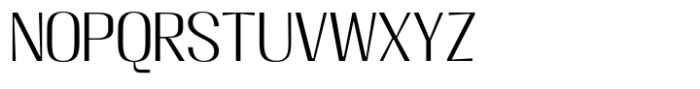 Moltrak  Light Semi Expanded Font UPPERCASE