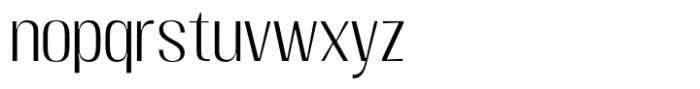 Moltrak  Light Semi Expanded Font LOWERCASE