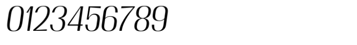Moltrak  Light Slanted Semi Expanded Font OTHER CHARS