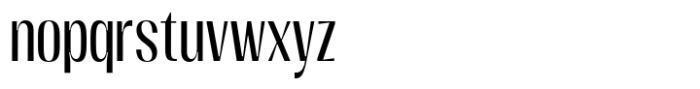 Moltrak  Medium Semi Condensed Font LOWERCASE