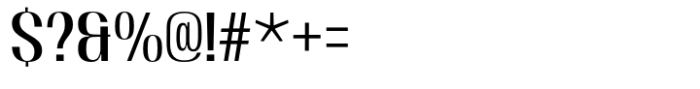Moltrak  Medium Semi Expanded Font OTHER CHARS