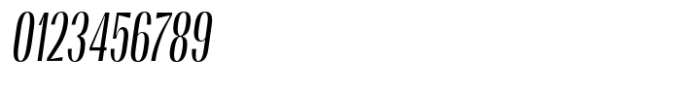 Moltrak  Medium Slanted Extra Condensed Font OTHER CHARS