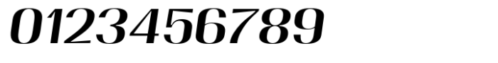 Moltrak  Medium Slanted Extra Expanded Font OTHER CHARS
