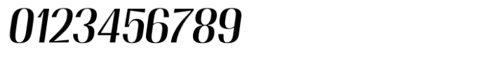 Moltrak  Medium Slanted Semi Expanded Font OTHER CHARS
