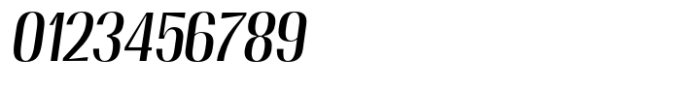 Moltrak  Medium Slanted Font OTHER CHARS