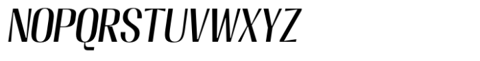 Moltrak  Medium Slanted Font UPPERCASE