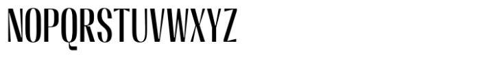 Moltrak  Semi Bold Condensed Font UPPERCASE