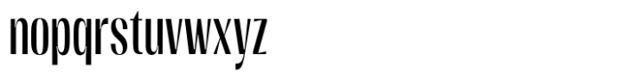 Moltrak  Semi Bold Condensed Font LOWERCASE