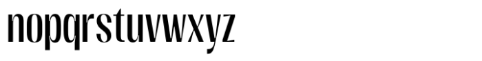 Moltrak  Semi Bold Semi Condensed Font LOWERCASE