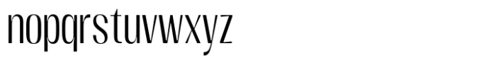 Moltrak  Semi Condensed Font LOWERCASE
