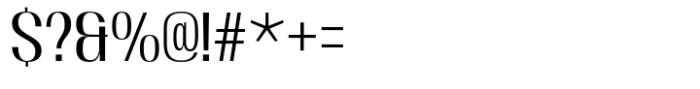 Moltrak  Semi Expanded Font OTHER CHARS