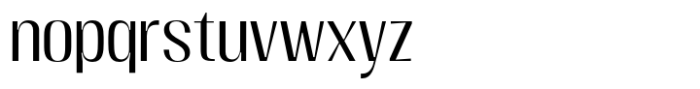 Moltrak  Semi Expanded Font LOWERCASE