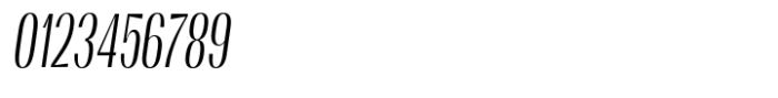 Moltrak  Slanted Extra Condensed Font OTHER CHARS