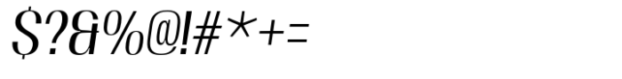 Moltrak  Slanted Semi Expanded Font OTHER CHARS