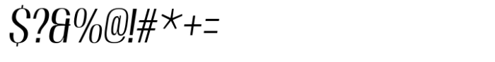 Moltrak  Slanted Font OTHER CHARS