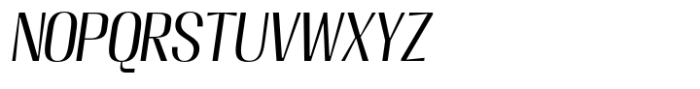 Moltrak  Slanted Font UPPERCASE