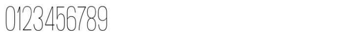Moltrak  Thin Condensed Font OTHER CHARS