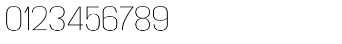 Moltrak  Thin Expanded Font OTHER CHARS