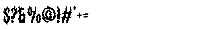 Moltrix Font OTHER CHARS