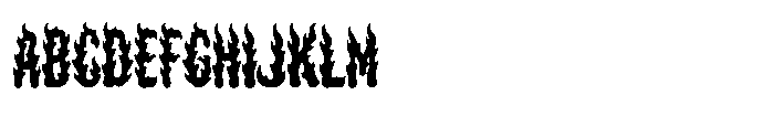 Moltrix Font UPPERCASE