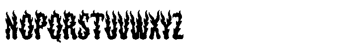 Moltrix Font UPPERCASE