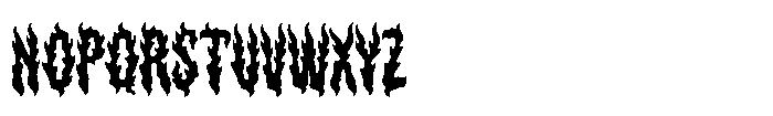 Moltrix Font LOWERCASE