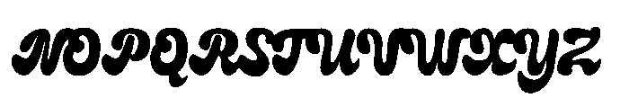 Molugle Font UPPERCASE