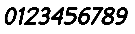 Molunge Rounded Italic Font OTHER CHARS