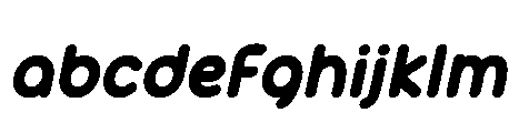 Molunge Rounded Italic FONT
