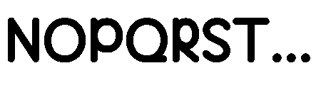 Molunge Rounded Regular Font UPPERCASE