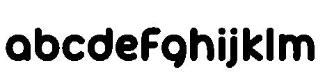 Molunge Rounded Regular FONT
