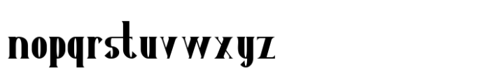 Molvizar Bold Font LOWERCASE