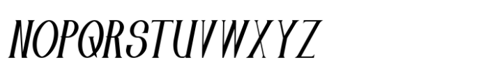 Molvizar Italic Font UPPERCASE